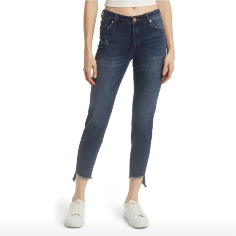 Sts Blue Erin slim straight leg high rise size 24